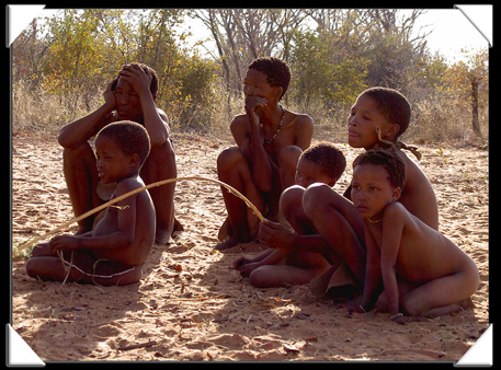 peuple san, Bushmen, Bochimans